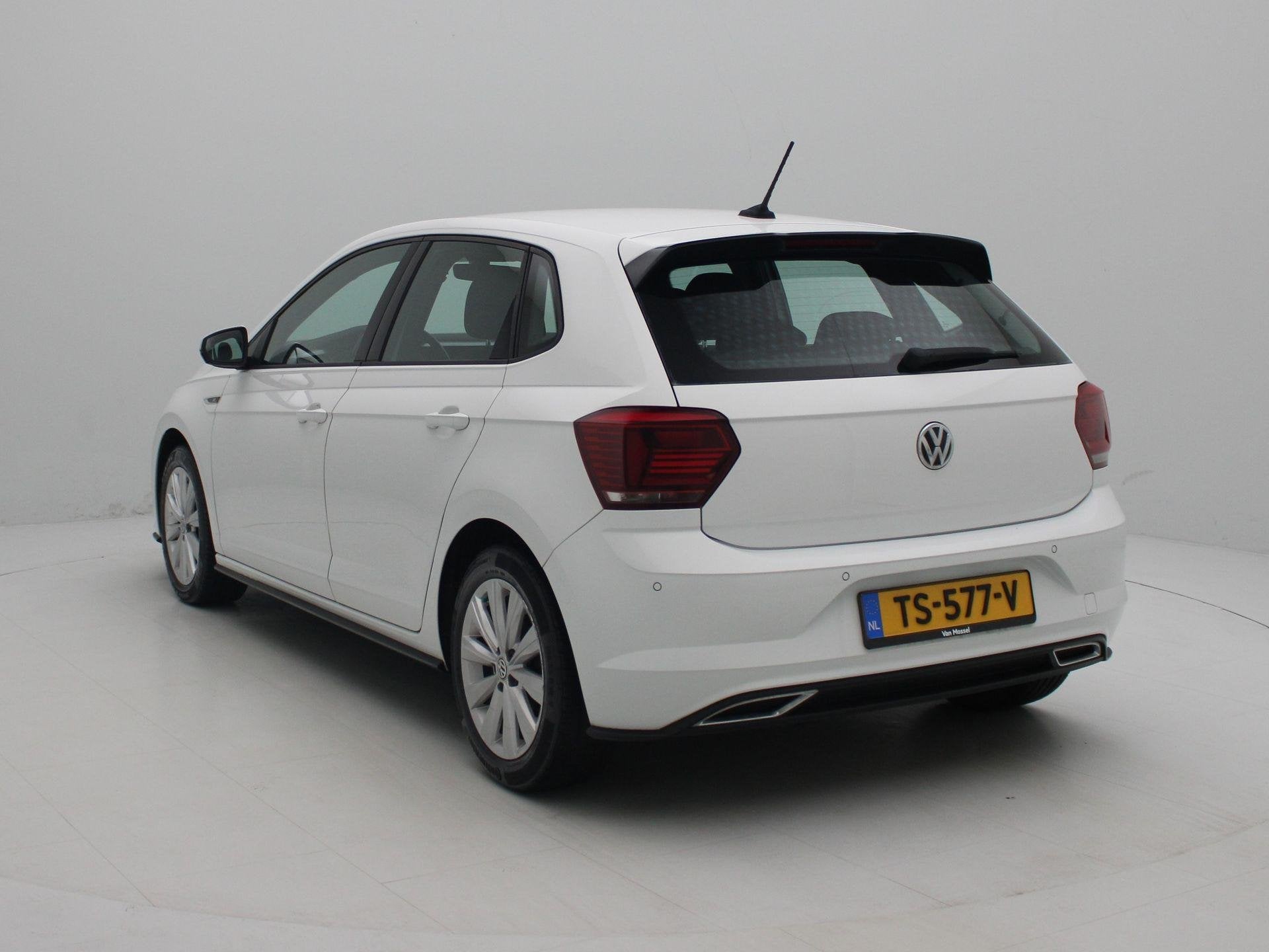 Volkswagen Polo 1.0 TSI Highline | Climate control | Adaptie, Voorwielaandrijving, Wit, Origineel Nederlands, Bedrijf