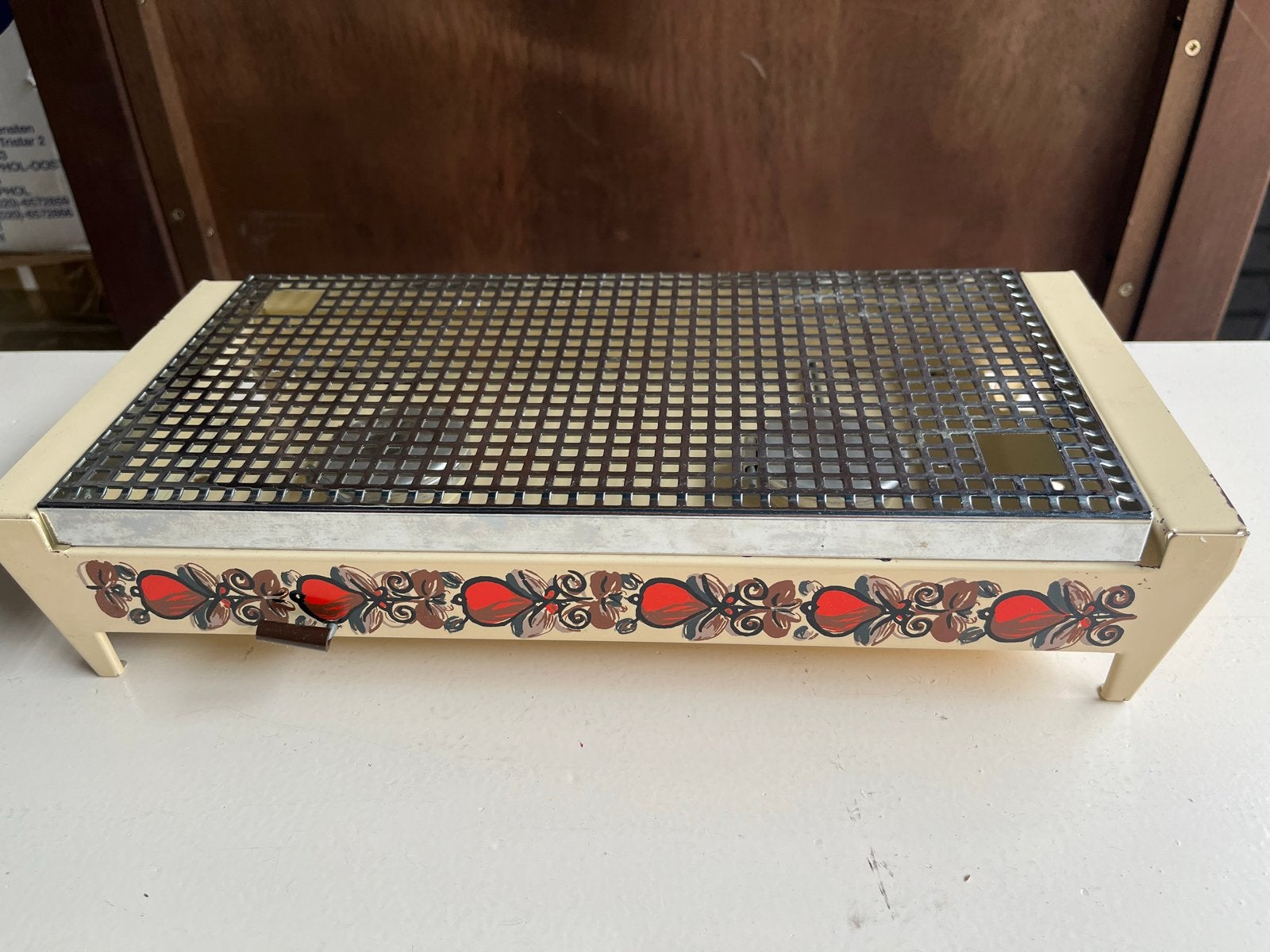 Brabantia voedselwarmer / schotelwarmer - Vintage, Ophalen of Verzenden