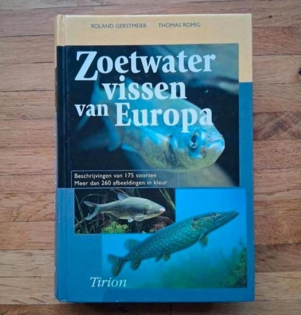 Zoetwater vissen van Europa
Beschrijvingen 175 vis soorten, Boeken, Ophalen of Verzenden, Zo goed als nieuw, Vogels