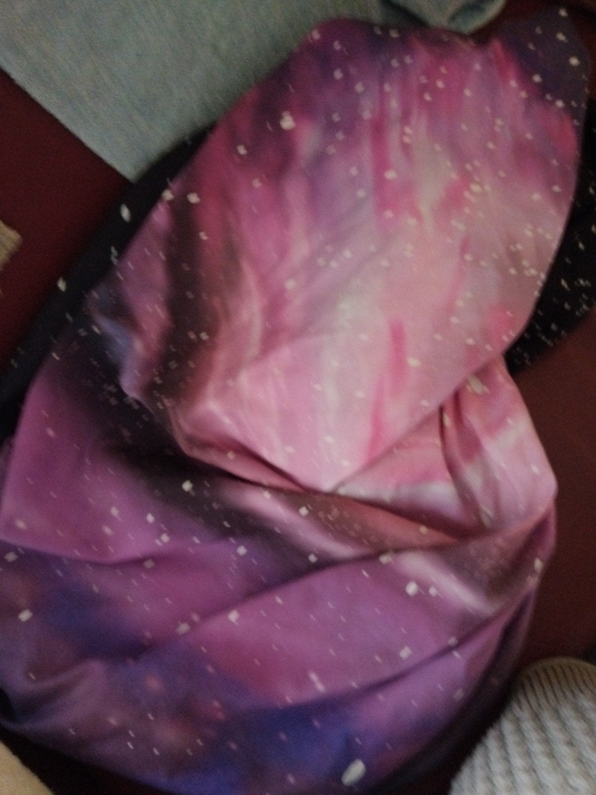 Nieuw Galaxy Twijfelaar Hoeslaken 120x190 Synthetisch, Ophalen, Meerkleurig, Hoeslaken of Sloop, Nieuw