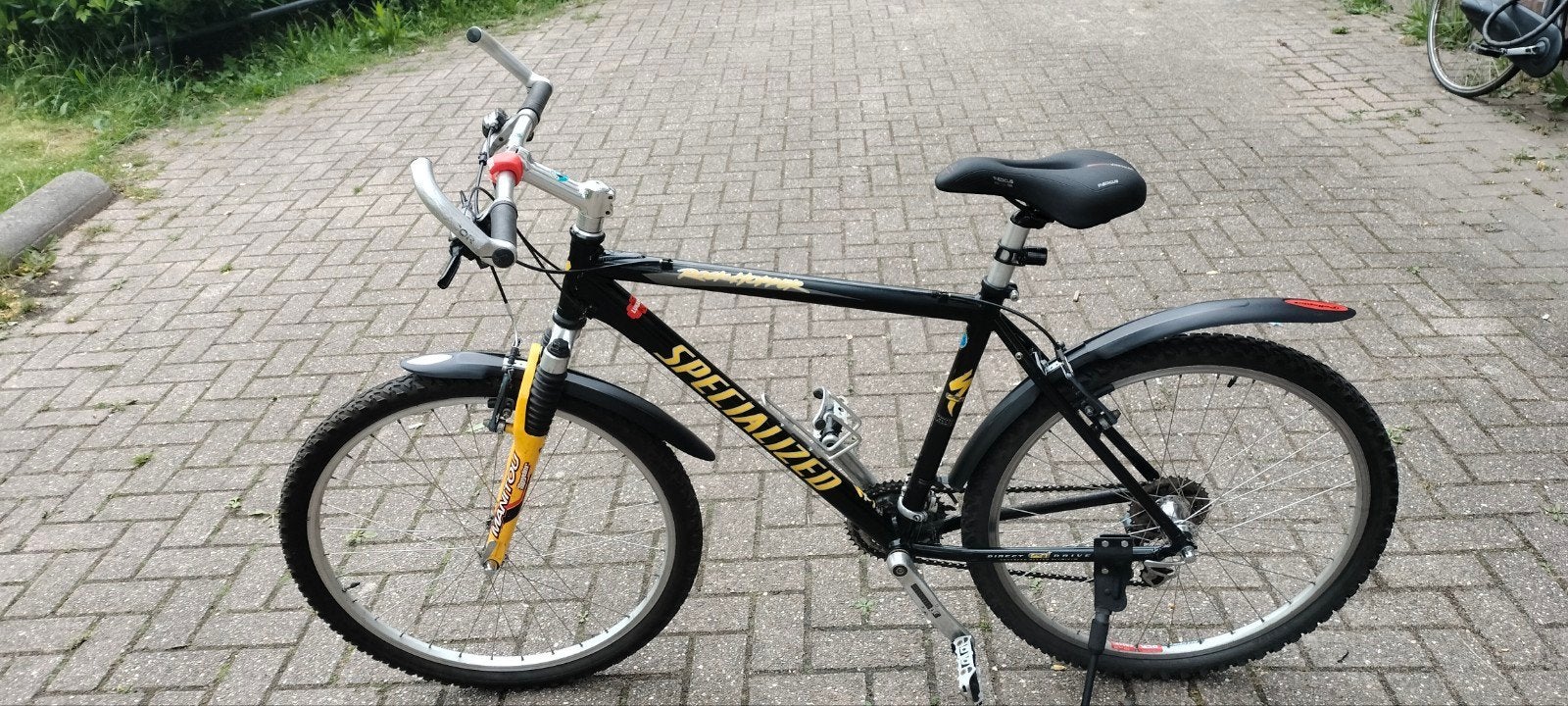 Specialized 'RockHopper' 27v, Fietsen en Brommers, Fietsen | Heren | Sportfietsen en Toerfietsen, Gebruikt, Velgrem, Minder dan 49 cm