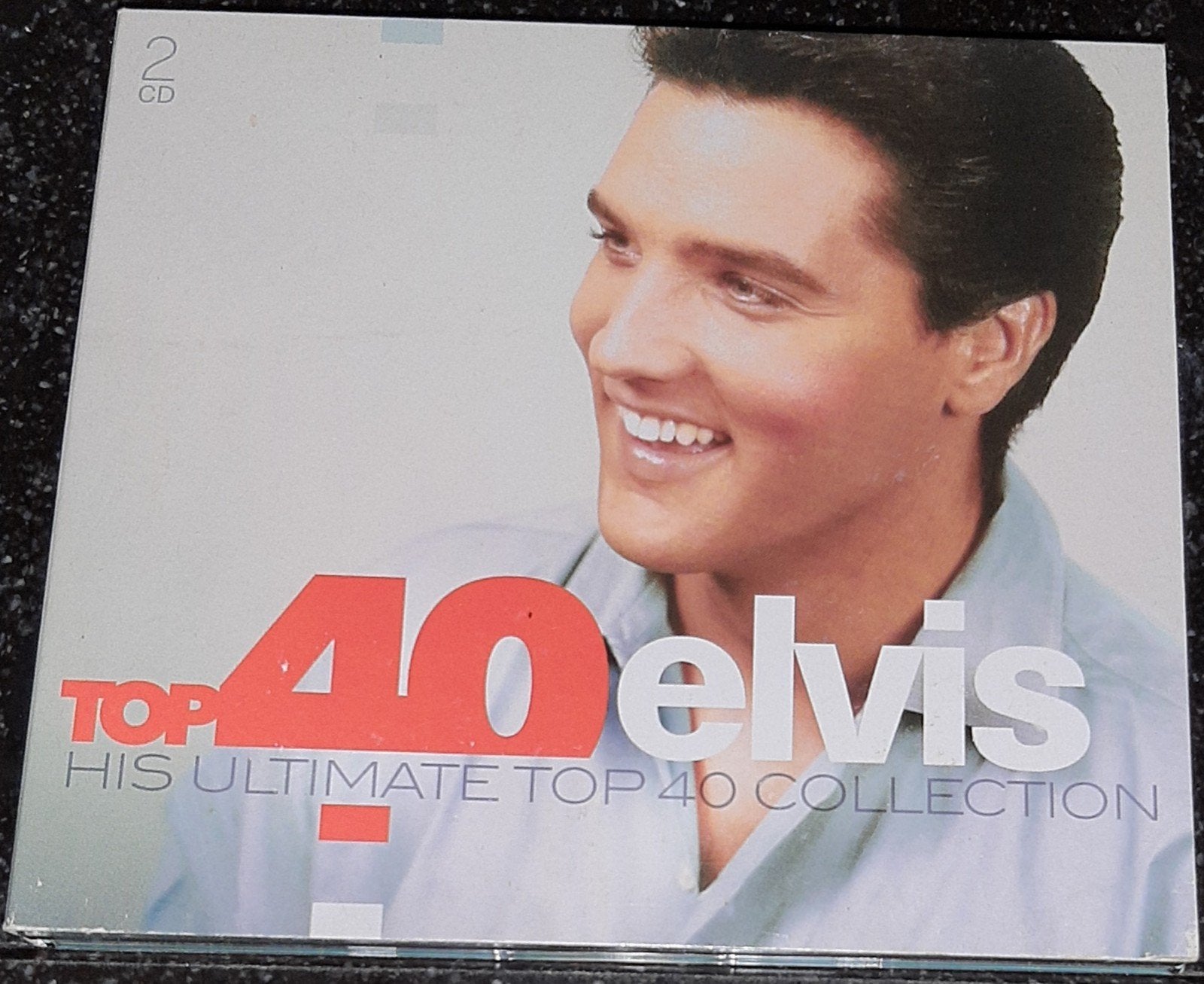 Top 40 Elvis 2cd, Boxset, Digipak, Ophalen of Verzenden, Zo goed als nieuw
