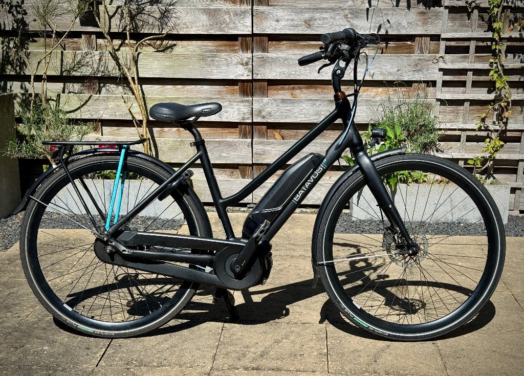 Batavus Dinsdag E-Go elektrische damesfiets 48cm, Ophalen, Gebruikt, 47 tot 50 cm, Batavus