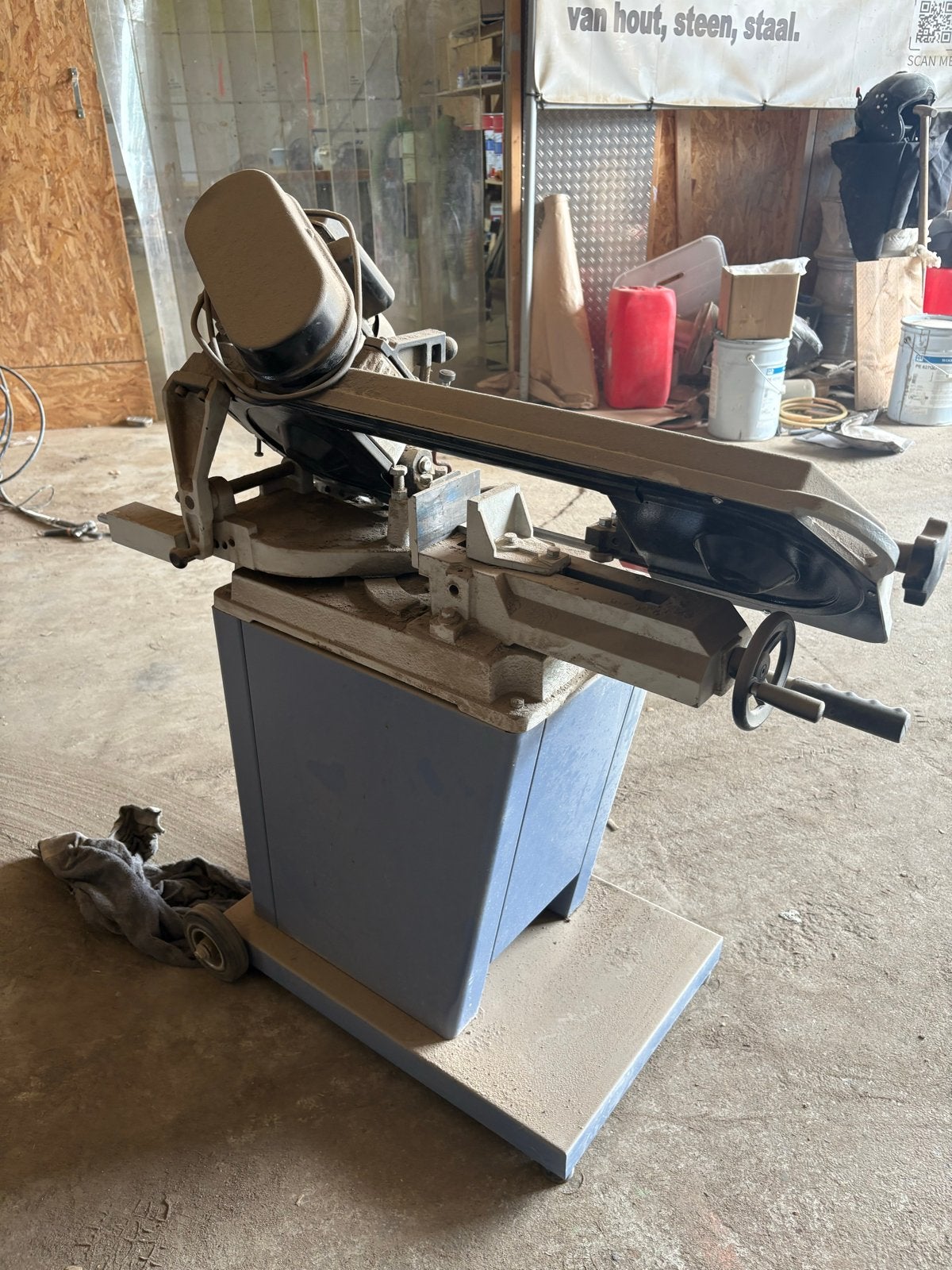 HBM 128 Metaallintzaag - Zaagmachine, Ophalen, Gebruikt, Lintzaag, 70 mm of meer