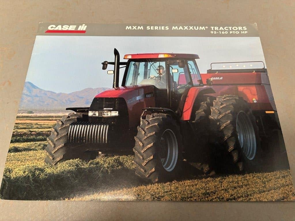 Case International trekker tractor folder brochure, Ophalen of Verzenden, Gelezen
