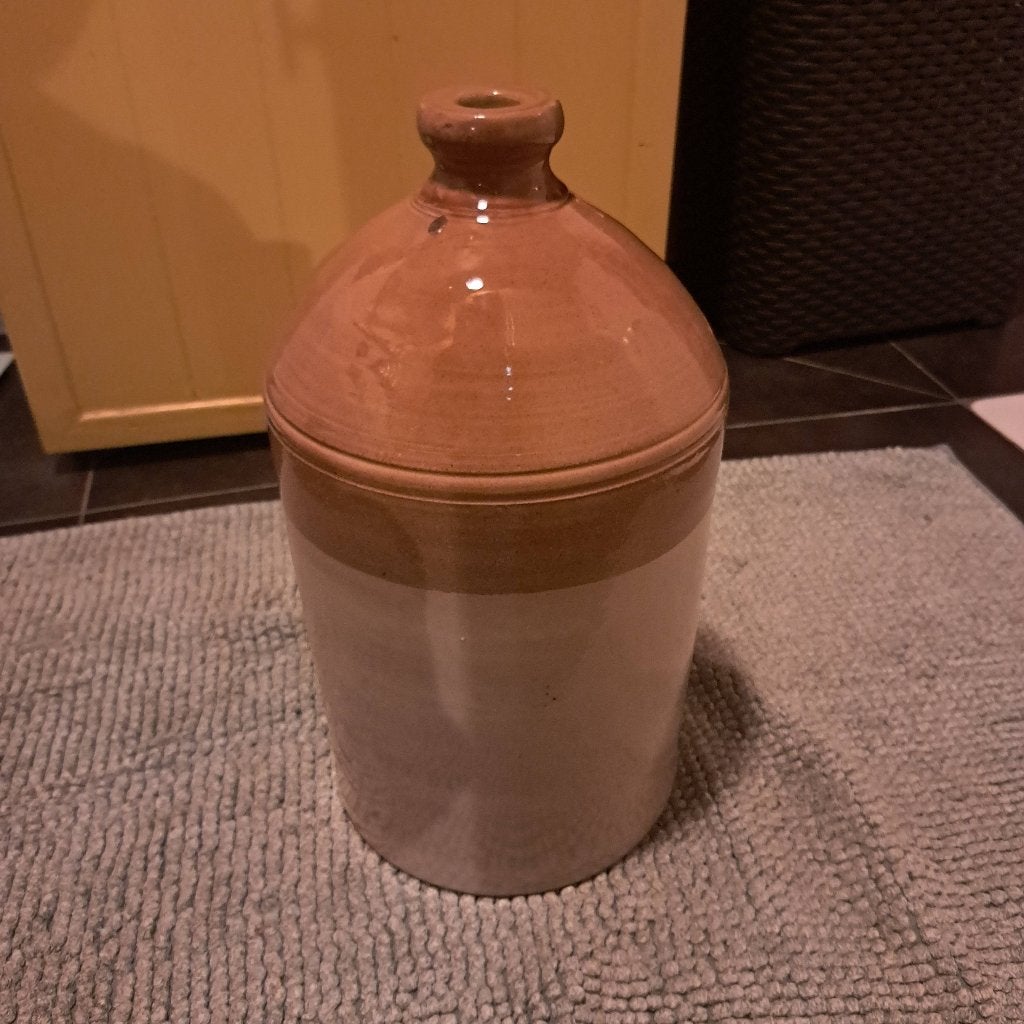 Kruik engels wiskey jar, Ophalen of Verzenden