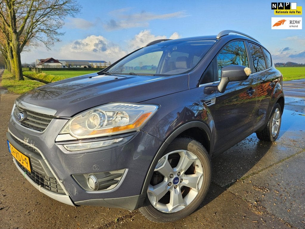 Ford Kuga 2.0 TDCi Titanium S 4 WD ( 4x4)/ automaat/ clima/, Auto's, Ford, Bedrijf, Te koop, Kuga, 4x4, ABS, Airbags, Airconditioning