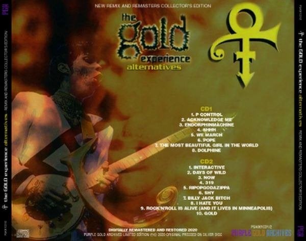 Prince - Gold Experience Alternates: REMIX AND REMASTERS 2CD, Import, Nieuw in verpakking, Album, Verzenden