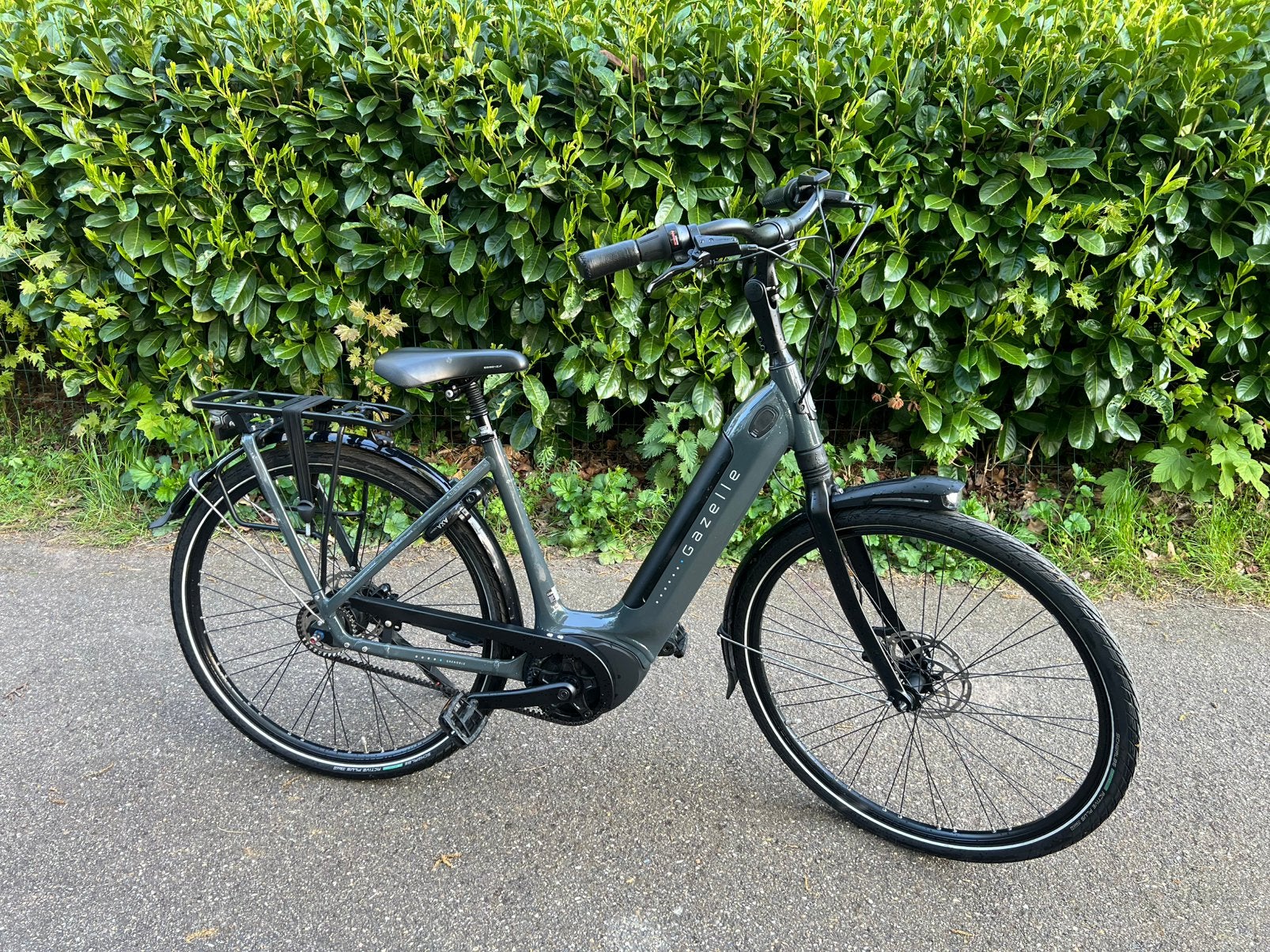 Gazelle grenoble c5+ smart elektrische fiets, 47 tot 51 cm, Ophalen, Zo goed als nieuw, Gazelle