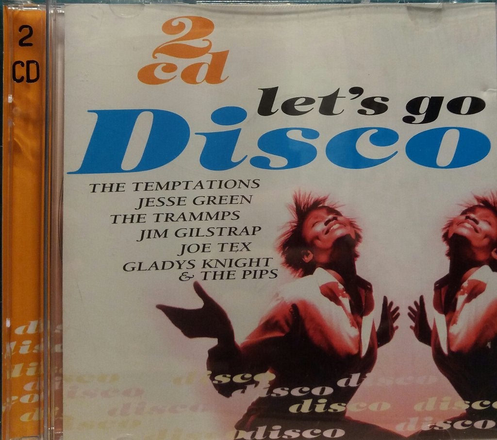 Let's Go Disco - 2 CD's - Krasvrije CD's, Cd's en Dvd's, Cd's | Dance en House, Ophalen of Verzenden, Zo goed als nieuw, Verzamelalbum