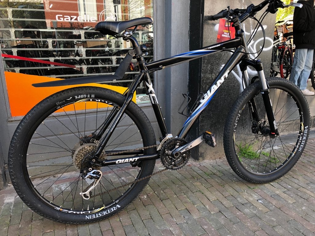 Fietshokje Houtplein: Giant Terrago 3 x 9 SPD!!, Fietsen en Brommers, Fietsen | Mountainbikes en ATB, Gebruikt, Heren, Niet ingevuld