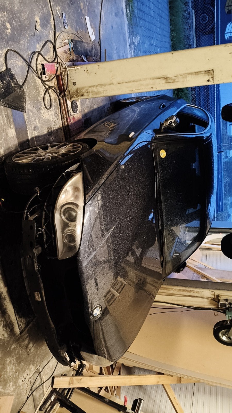 BMW 120d E81 (2007) Onderdelen te koop (excl. velgen), Ophalen, Gebruikt, BMW