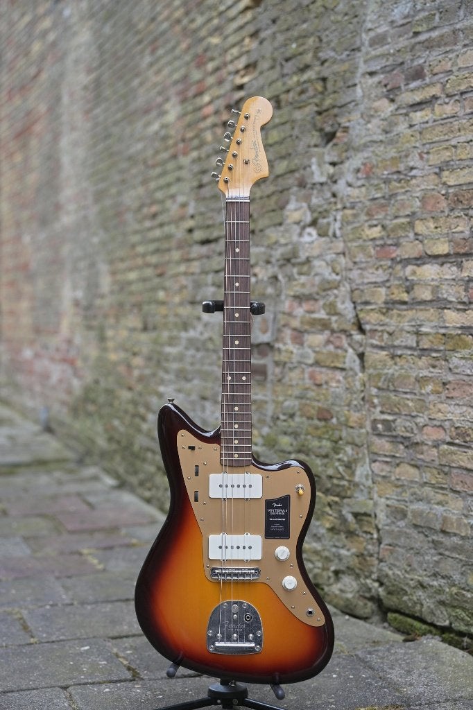 Fender Limited Edition Vintera II Road Worn ’50s Jazzmaster, Fender, Ophalen of Verzenden, Zo goed als nieuw, Bagijnhof 33 Medemblik