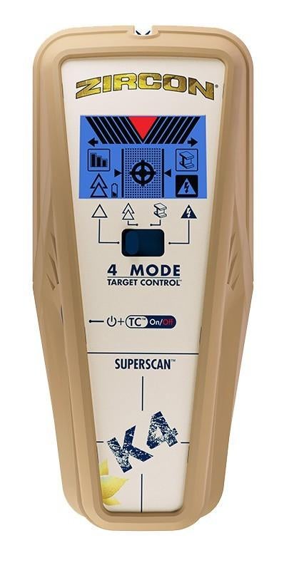 Zircon SuperScan K4 multi leidingzoeker muurscanner, Ophalen of Verzenden, Nieuw, Overige meters