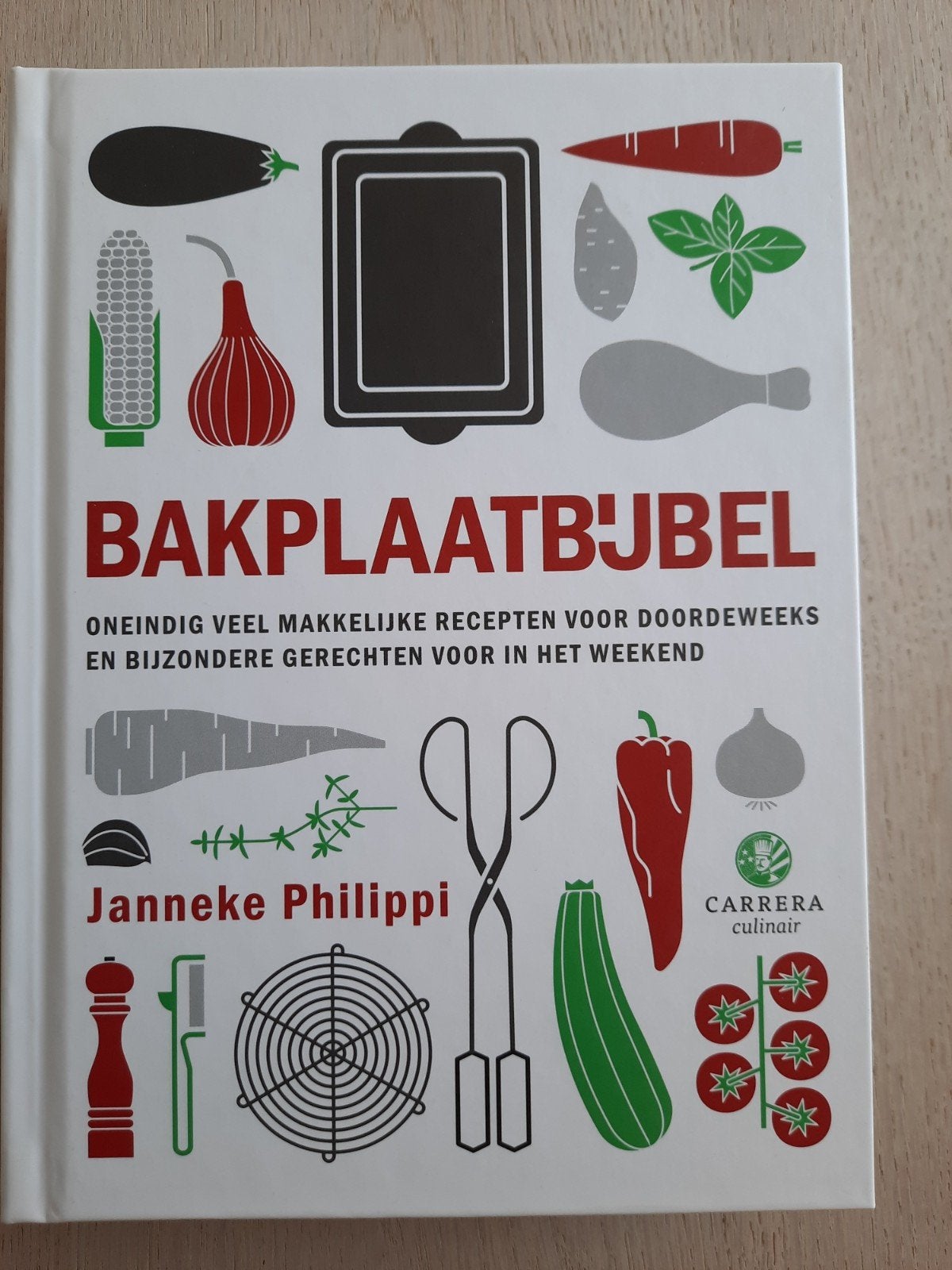 BAKPLAATBIJBEL - Janneke Philippi, Ophalen of Verzenden, Zo goed als nieuw