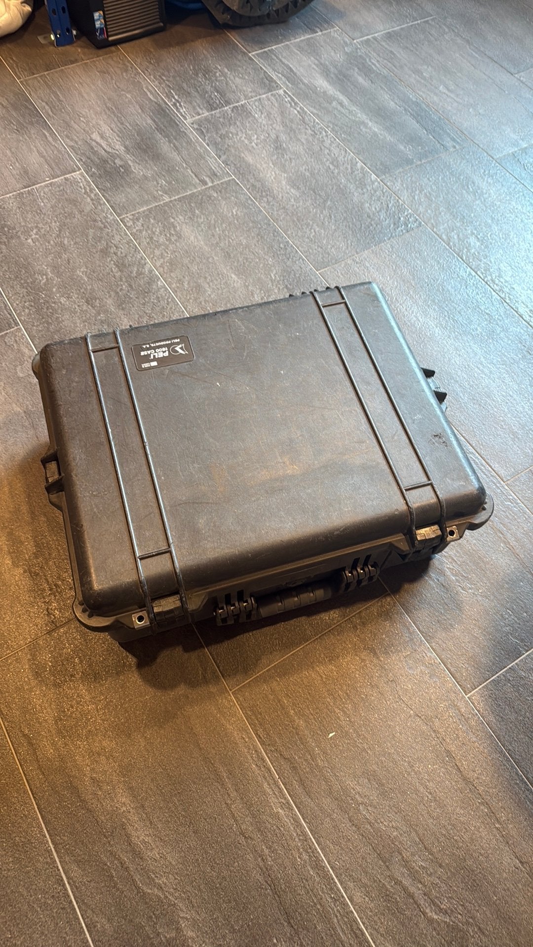 Peli 1600 gebruikt, Ophalen, Gebruikt, Overige instrumenten
