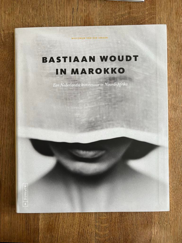 Bastiaan Woudt in Marokko - Inspiratie 8, Ophalen of Verzenden, Zo goed als nieuw, Fotografen