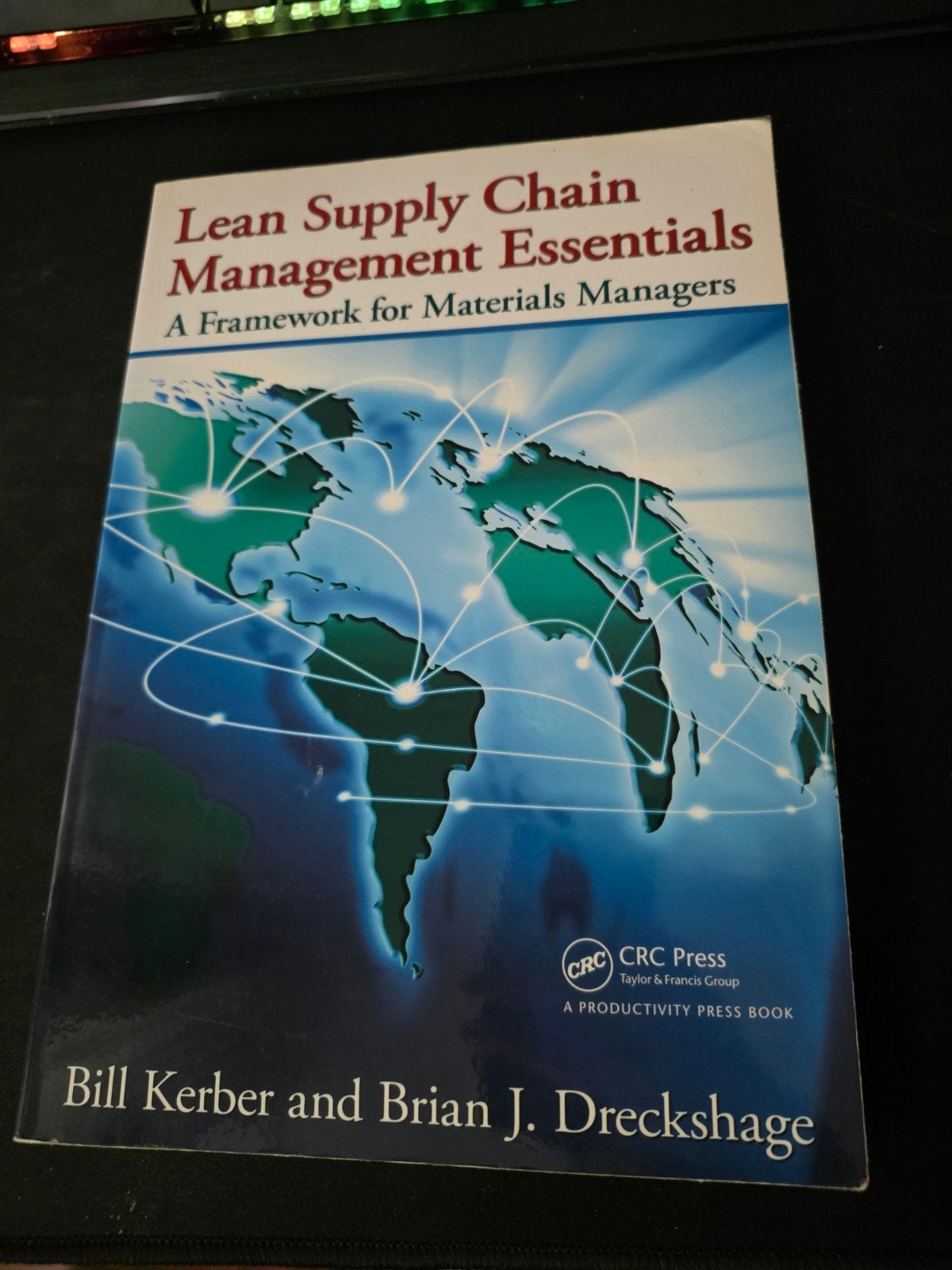 Lean Supply Chain Management Essentials, Zo goed als nieuw, Gamma, Bill Kerber and Brian J. Dreckshage, HBO