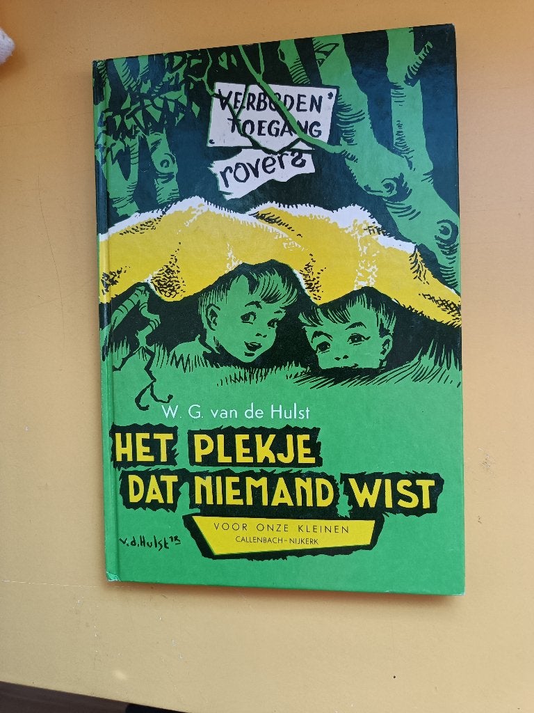 W.G. van de Hulst, Ophalen of Verzenden, W.G. van de Hulst