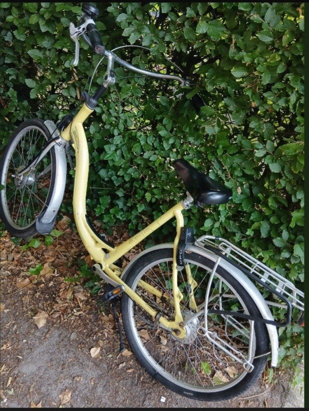 2 fietsen voor 38€, Ophalen, Gebruikt, 20 inch of meer