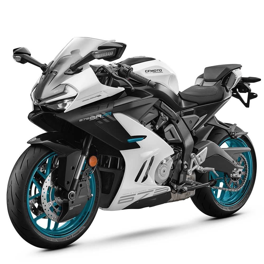 CFMoto 650SRR met handvatverwarming en nieuwe banden, ABS, Gebruikt, 3 cilinders, Meer dan 35 kW