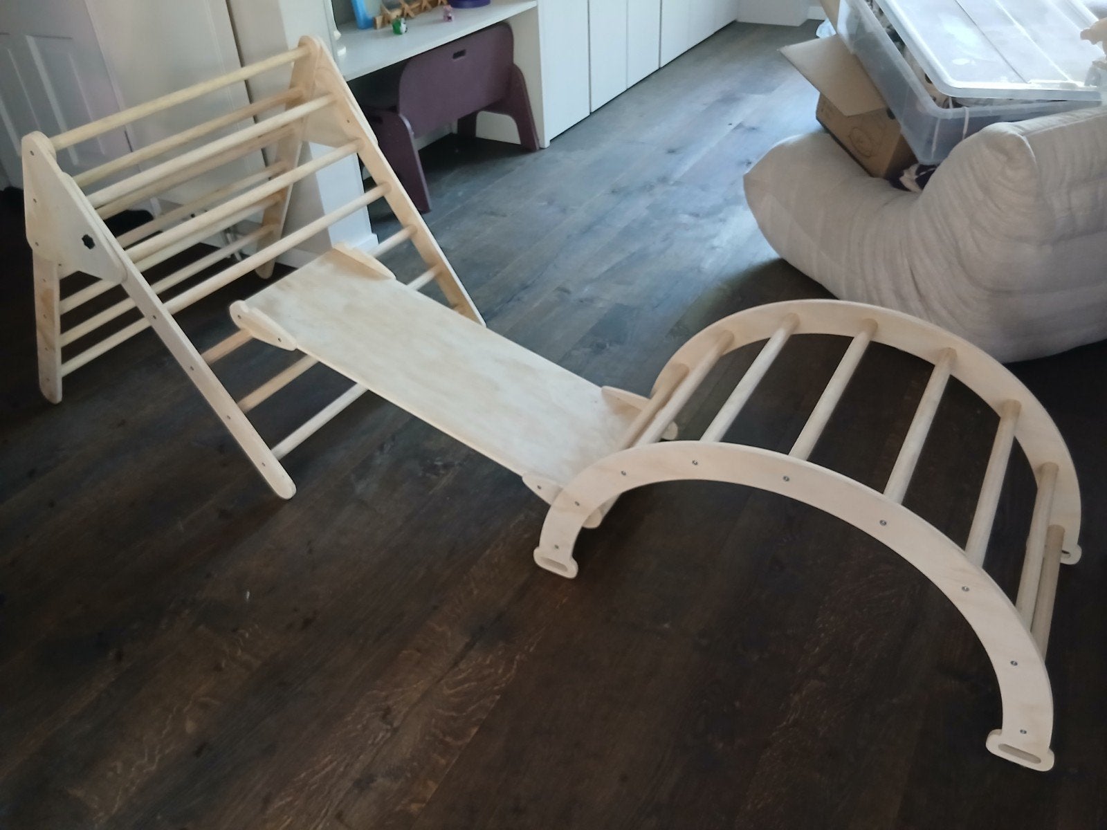 Klimrek voor kinderen. 3 delig, Kinderen en Baby's, Ophalen of Verzenden, Zo goed als nieuw, Minder dan 140 cm, Minder dan 70 cm