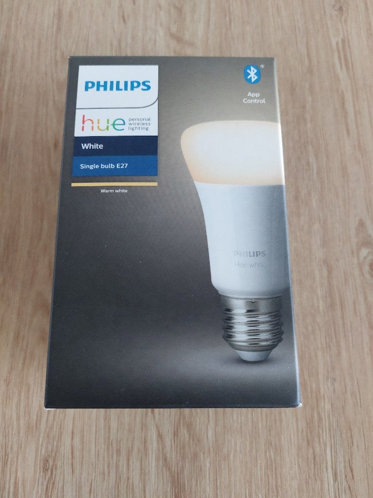 Philips Hue LED E27 9W 2700 Kelvin warm wit 806 lumen nieuw, Led-lamp, Philips Hue, Nieuw, Bluetooth