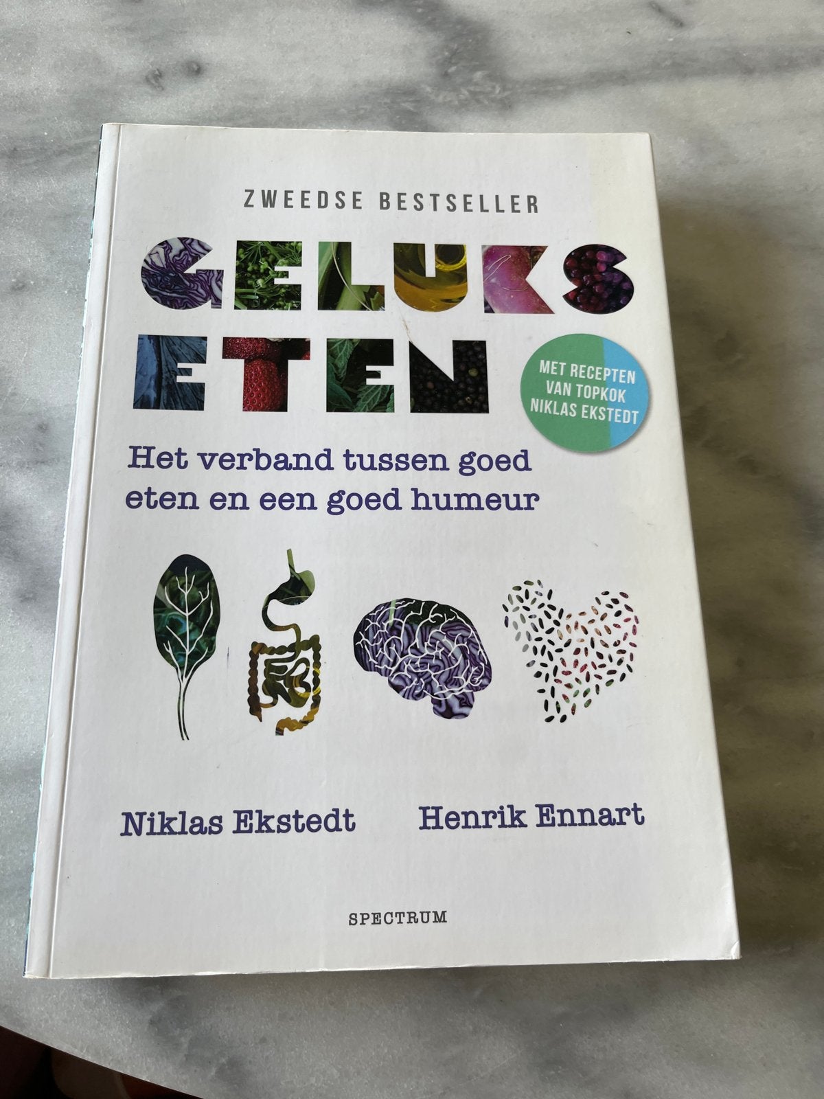 Niklas Ekstedt - Gelukseten, Ophalen of Verzenden, Zo goed als nieuw, Niklas Ekstedt; Henrik Ennart
