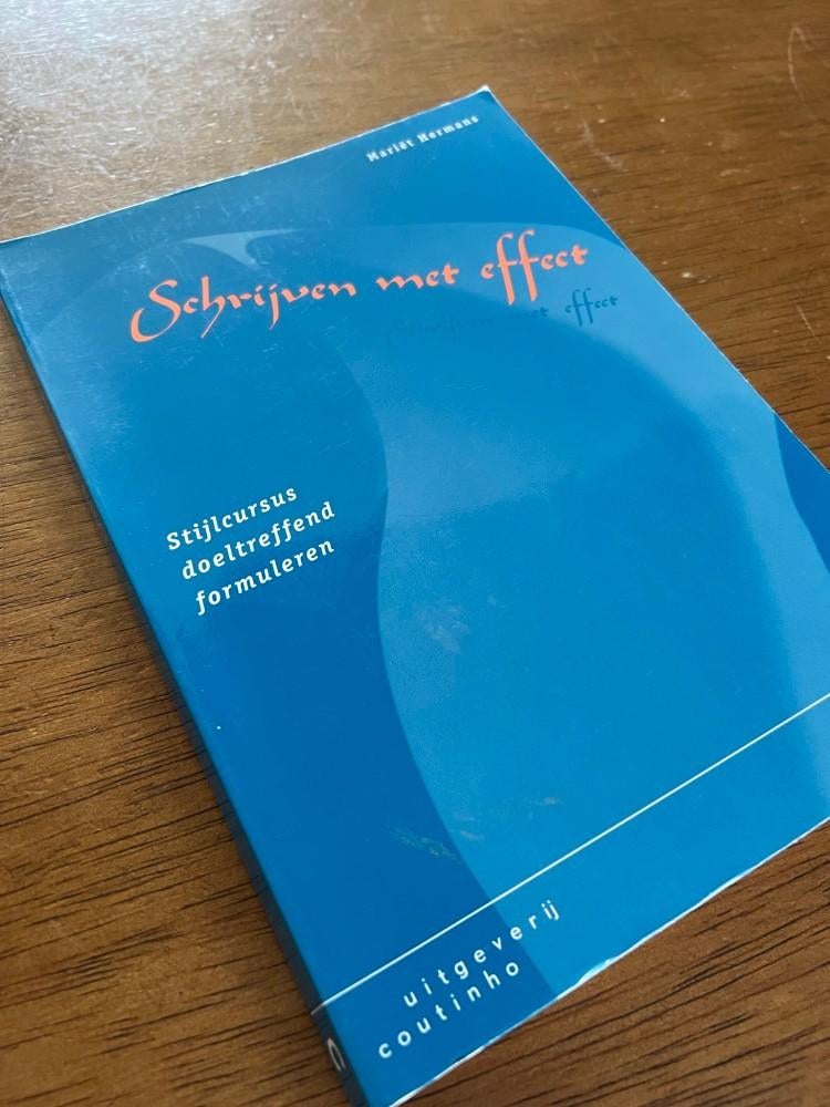 Boek: Schrijven met Effect, Boeken, Studieboeken en Cursussen, Ophalen, Alpha, Zo goed als nieuw, HBO