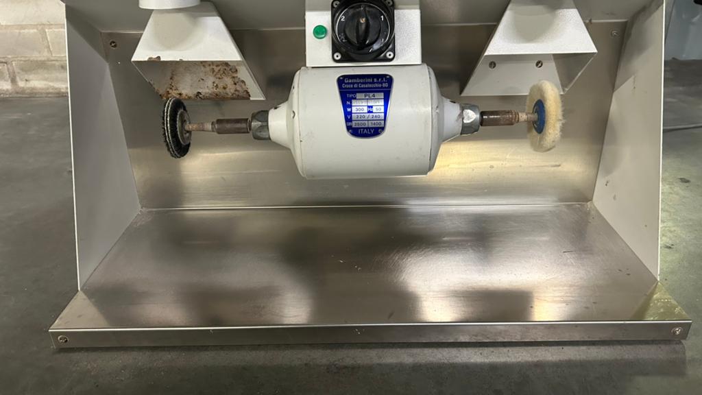 Tandtechniek  Polijst machine, Doe-het-zelf en Verbouw, Gereedschap | Slijpmachines, Ophalen of Verzenden