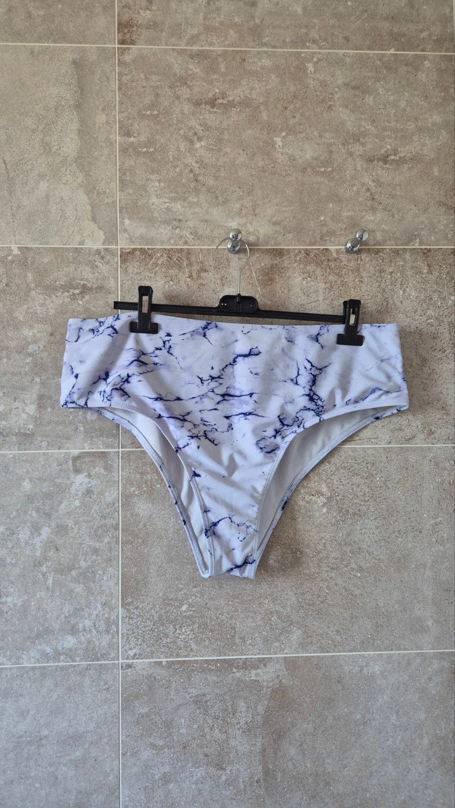 Nieuw Shein zwembroekje - 4XL - Marmerprint, Meerkleurig, Nieuw, Ophalen of Verzenden, Zwembroek of Short