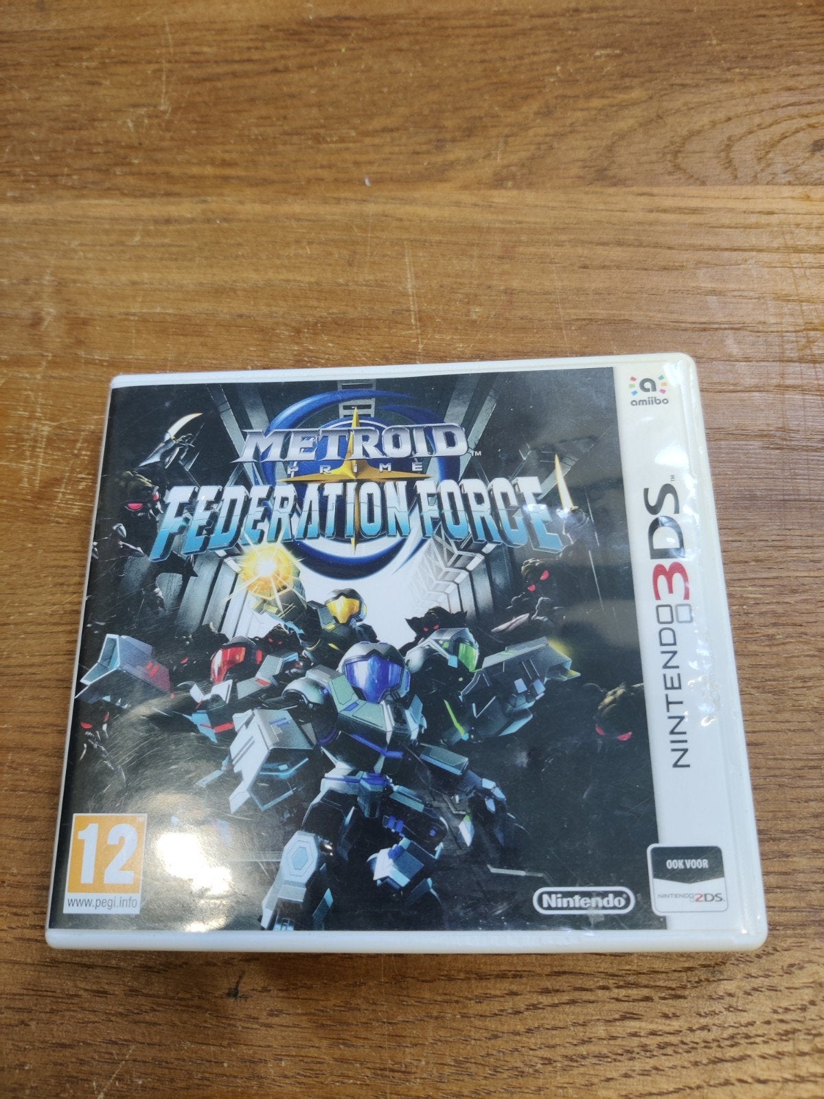 Metroid Prime: Federation Force - Nintendo 3DS, Spelcomputers en Games, Games | Nintendo 2DS en 3DS, Ophalen of Verzenden, Zo goed als nieuw