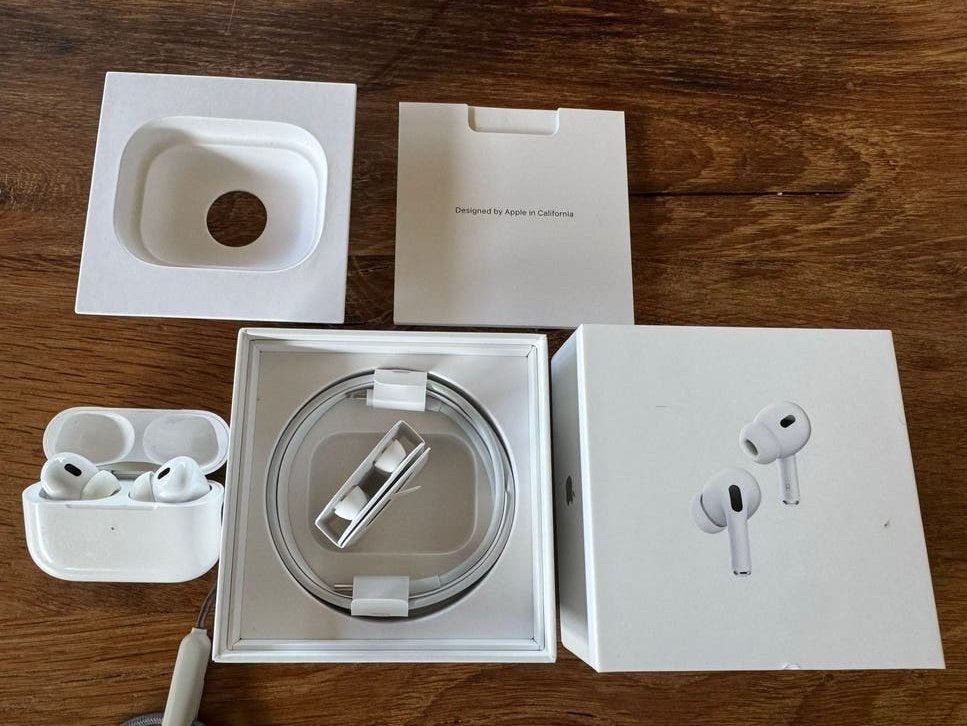 Apple AirPods Pro 2 met magsafe oplaadcase, Ophalen, In-ear, Gebruikt, Bluetooth