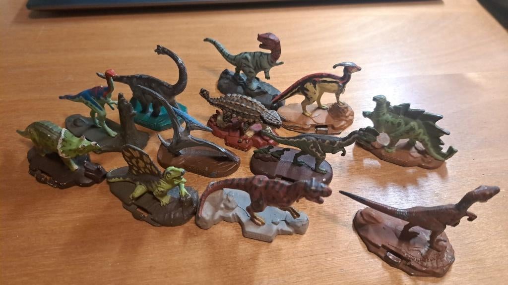 Jurassic park Kenner Diecast metalen figuren, Ophalen of Verzenden, Gebruikt