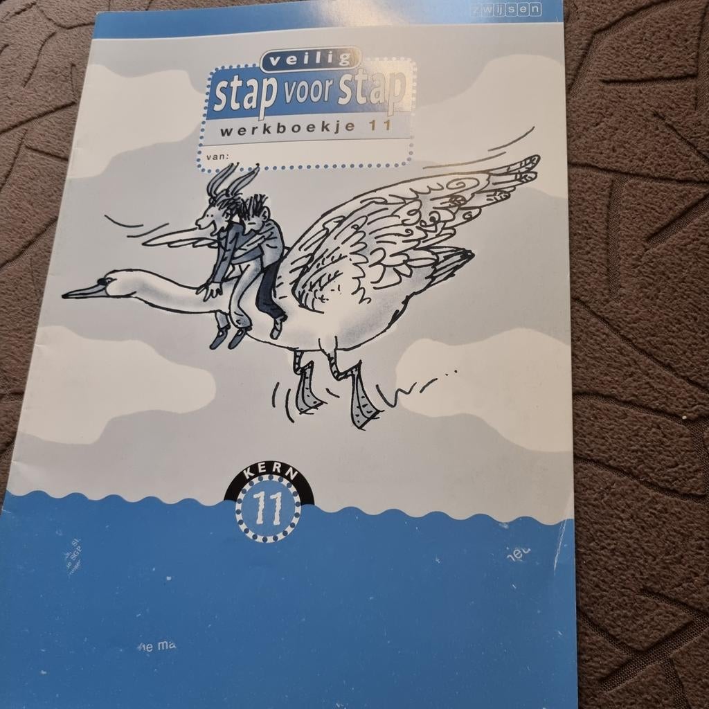 Groep 3 - Veilig Leren Lezen - Werkboekje Kern 11, Ophalen of Verzenden, Nieuw