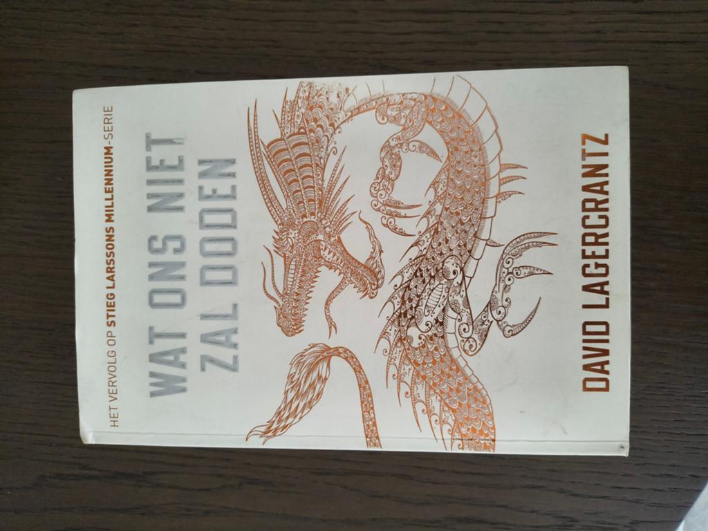 Wat ons niet zal doden - David Lagercrantz (Millennium), Boeken, Ophalen of Verzenden, Gelezen, David Lagercrantz, Europa overig