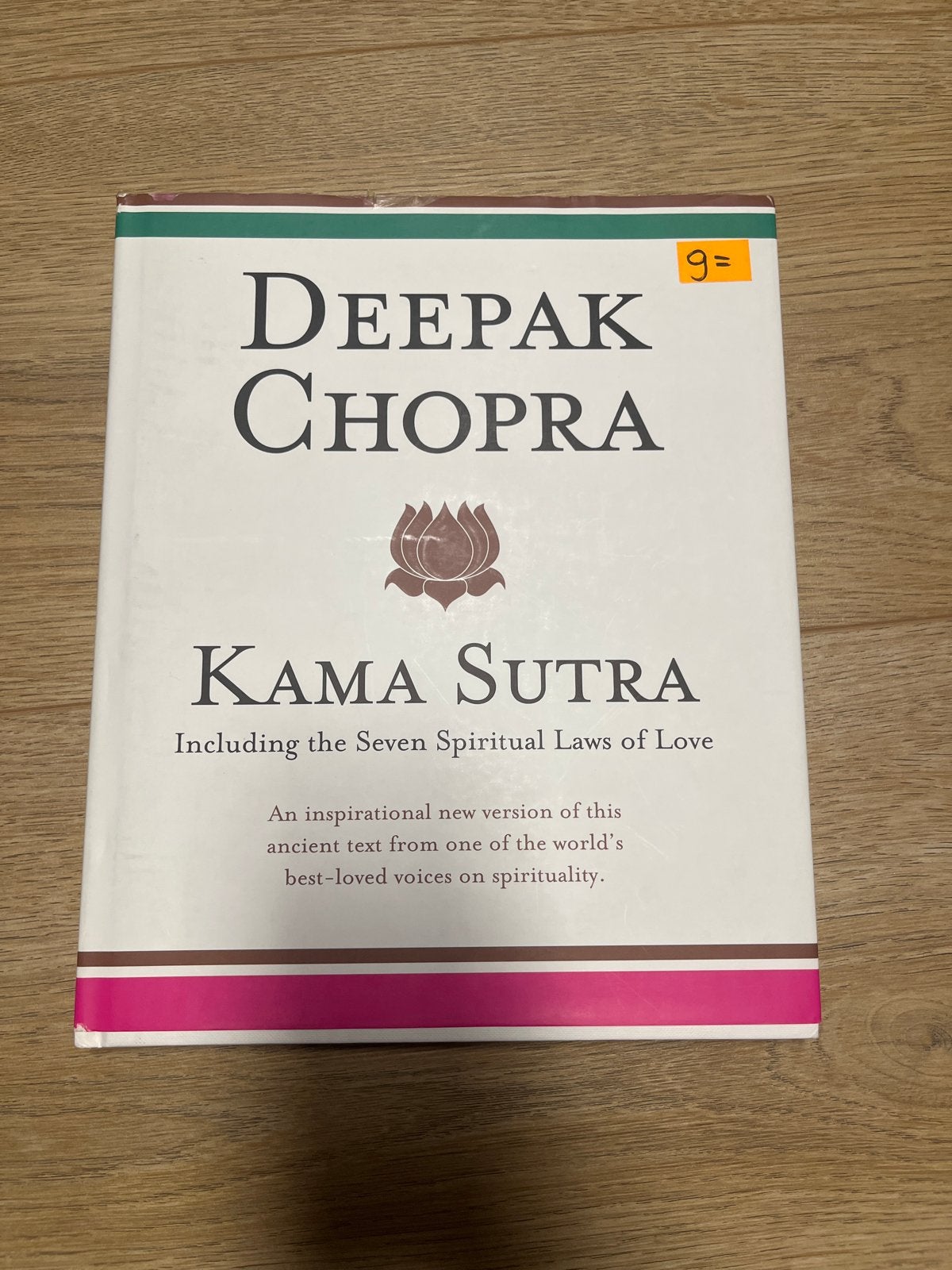 Deepak Chopra - Kama Sutra: Spirituele Liefde, Ophalen of Verzenden, Zo goed als nieuw, Spiritualiteit algemeen, Achtergrond en Informatie
