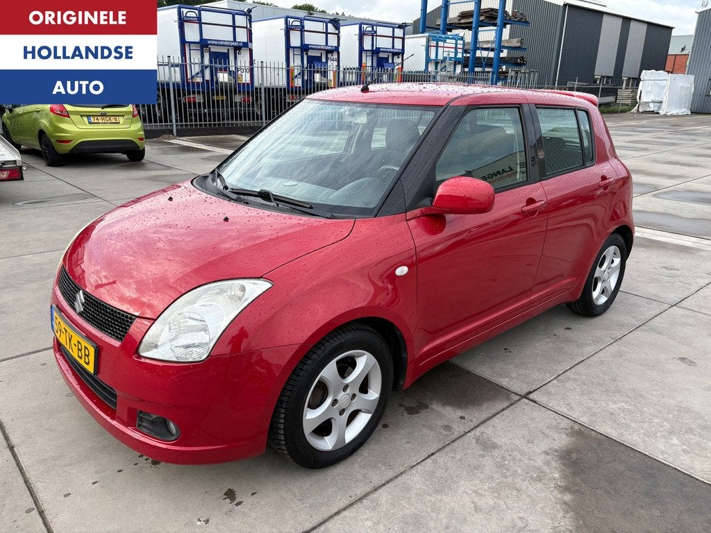 Suzuki Swift 1.5 Exclusive VOL Automaat Keyless Airco 2e Eig, Elektrische ramen, Huisgarantie, 4 cilinders, Met garantie (alle)