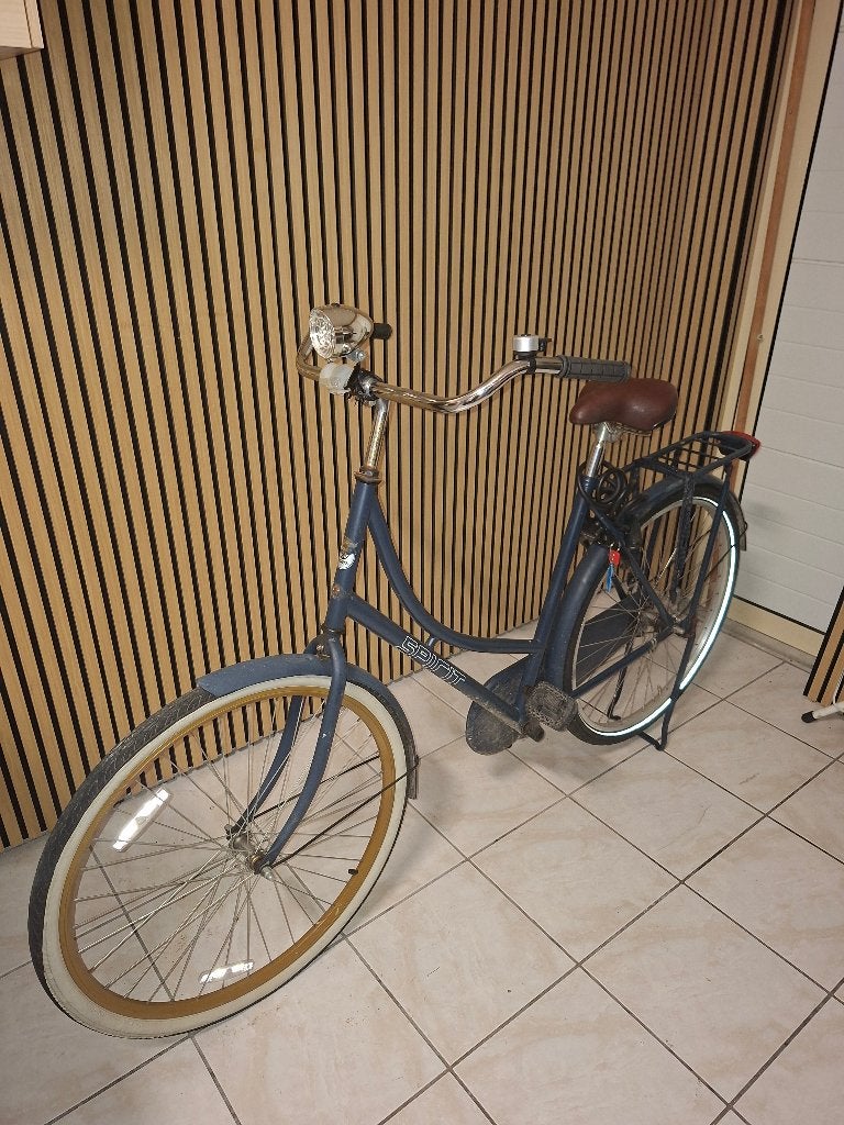 Blauwe Spirit damesfiets, Ophalen, Terugtraprem, Gebruikt, 56 cm of meer