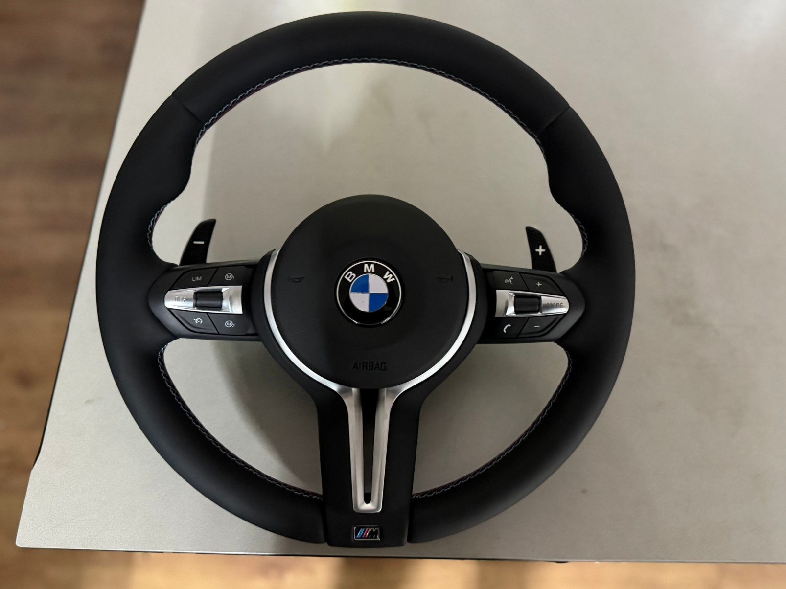 BMW M Sport Stuur + Airbag | Schakelflippers | Nieuw Leder, Auto-onderdelen, Ophalen, Nieuw, BMW