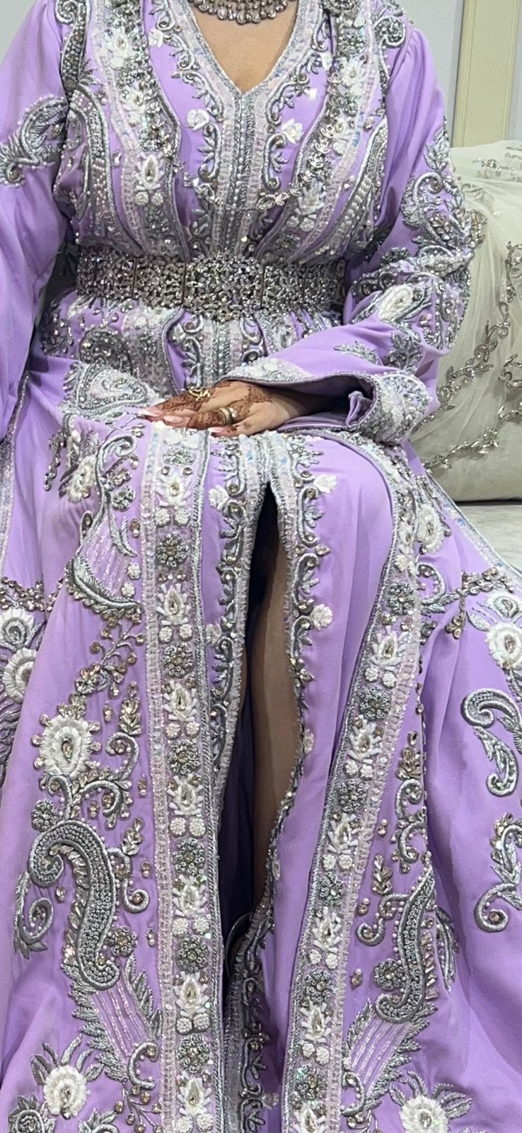 Takchita,takshita, kaftan bruidslebsa te koop, Ophalen of Verzenden, Nieuw