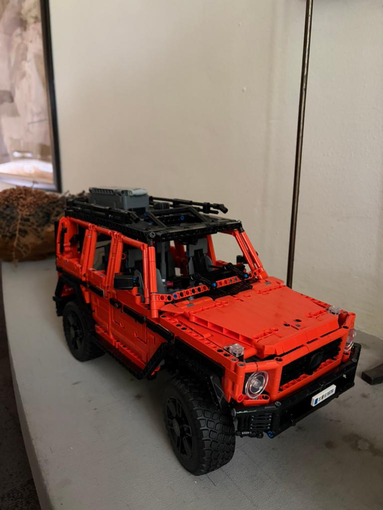 LEGO Technic - Mercedes-Benz G 500 PROFESSIONAL Line - 42177, Hobby en Vrije tijd, Modelbouw | Auto's en Voertuigen, Overige merken