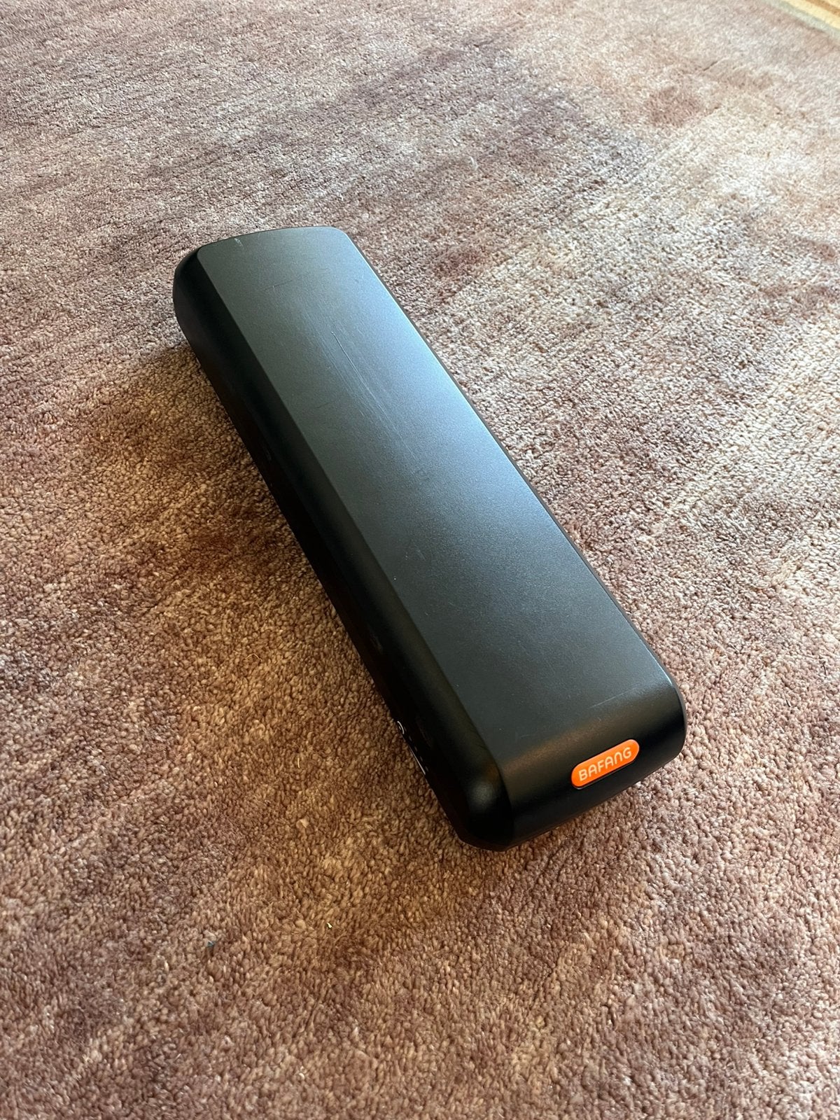 Bafang e-bike accu 600Wh inclusief oplader, Gebruikt