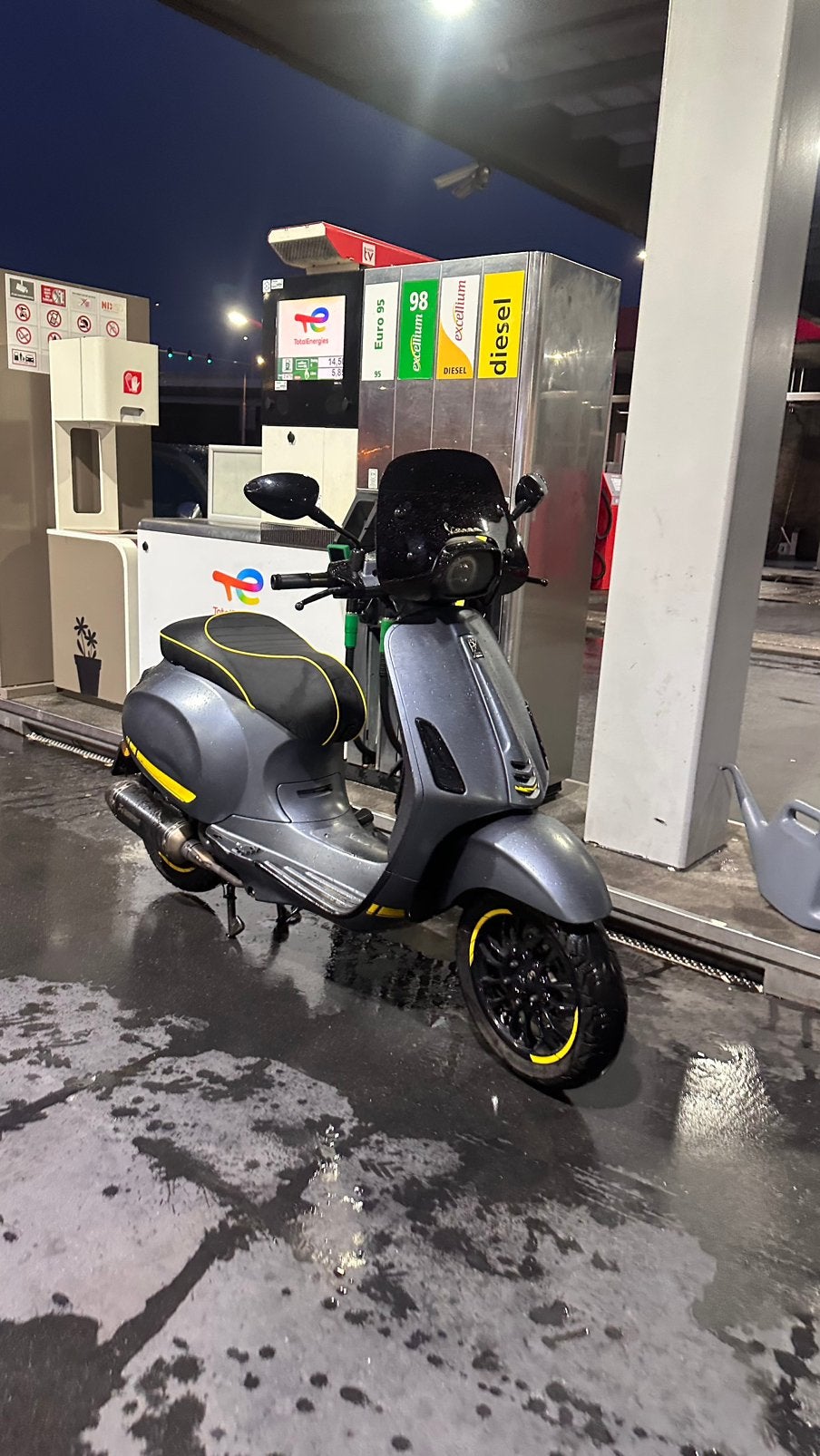 VESPA SPRINT 80CC MALOSSI, Ophalen, Maximaal 45 km/u, Vespa S, 49 cc