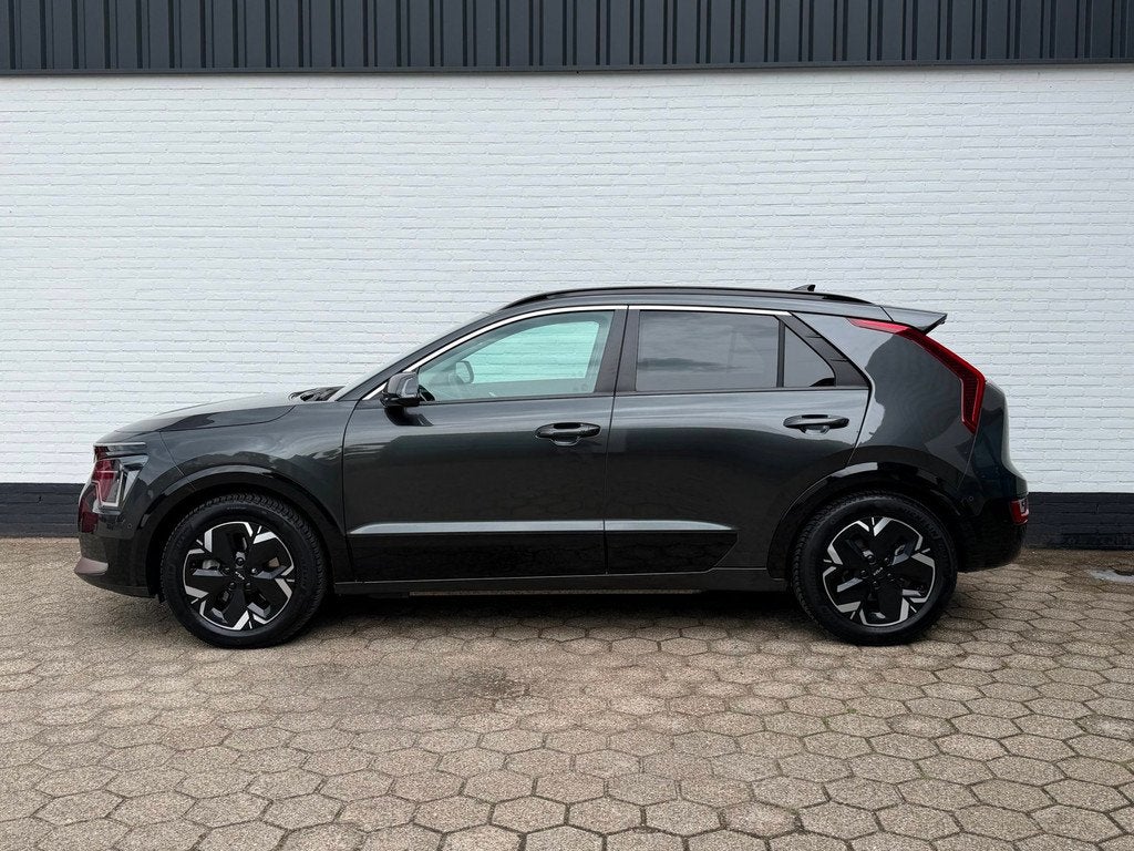Kia Niro EV DynamicPlus 64.8 kWh TREKHAAK l H+K l GARANTIE 2, Auto's, Kia, Gebruikt, Overige carrosserieën, 1657 kg, Adaptive Cruise Control