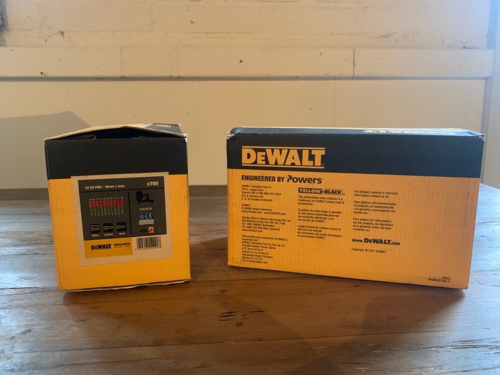 DeWalt C5 Trak-It XH nagels 38mm 2x700 stuks NIEUW, Ophalen, Enduser.NL@SBDinc.com, Nieuw, Richard-Klinger-Strasse 11, 65510 Idstein, Duitsland