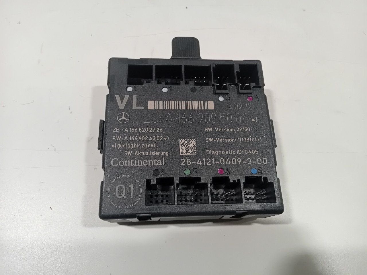 Computer centrale vergrendeling Mercedes-Benz B-Klasse, Onderdelen@venauto.nl, Van der Ven Autorecycling B.V., Gebruikt, Ettenseweg 76, 4706 PB Roosendaal, The Netherlands