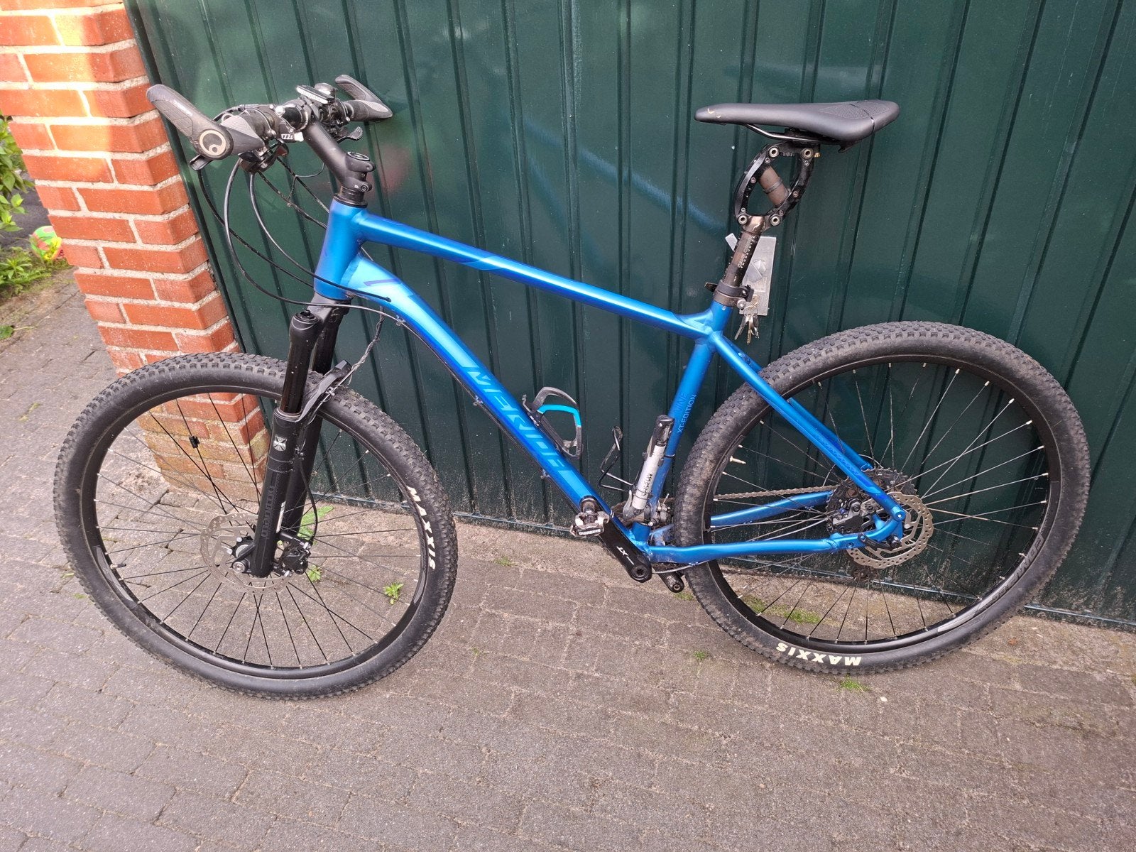 Te koop of ruil tegen gravelbike; Merida Big Nine XT edition, Ophalen, Gebruikt, 57 cm of meer, Hardtail