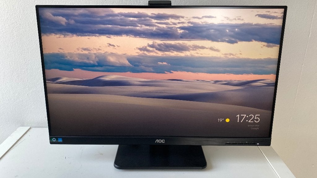 AOC I2475PXQU 24 inch IPS Full HD Monitor Beeldscherm, DisplayPort, Ophalen of Verzenden, Zo goed als nieuw, IPS