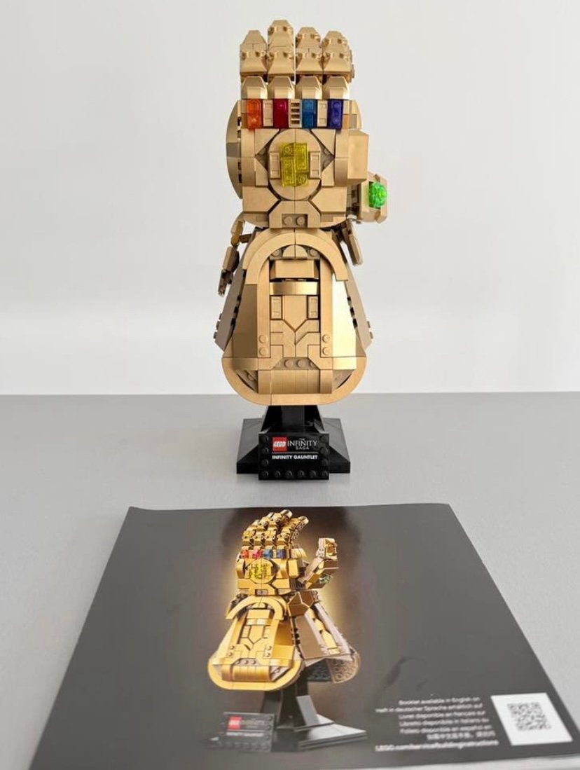 LEGO Marvel Infinity Gauntlet Thanos (76191), Avontuur en Actie, 2 spelers, Ophalen of Verzenden, Zo goed als nieuw